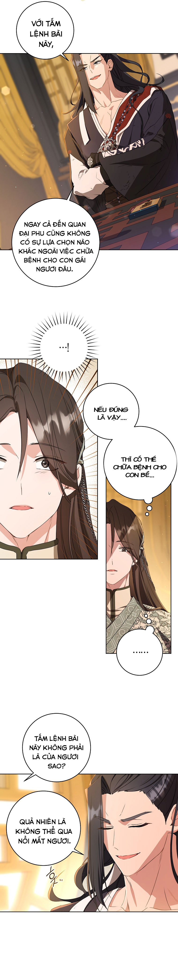 trở thành cô cháu gái bị khinh miệt của nhà quyền quý chapter 23 3