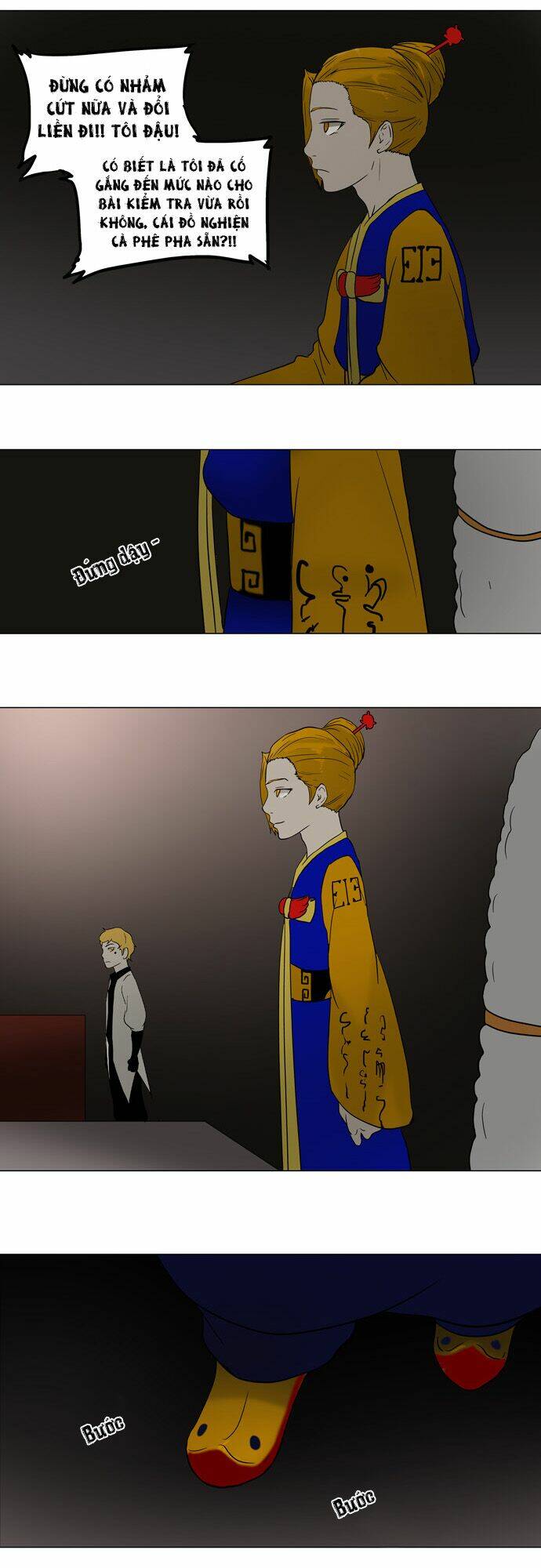 cuộc chiến trong tòa tháp chapter 57 22