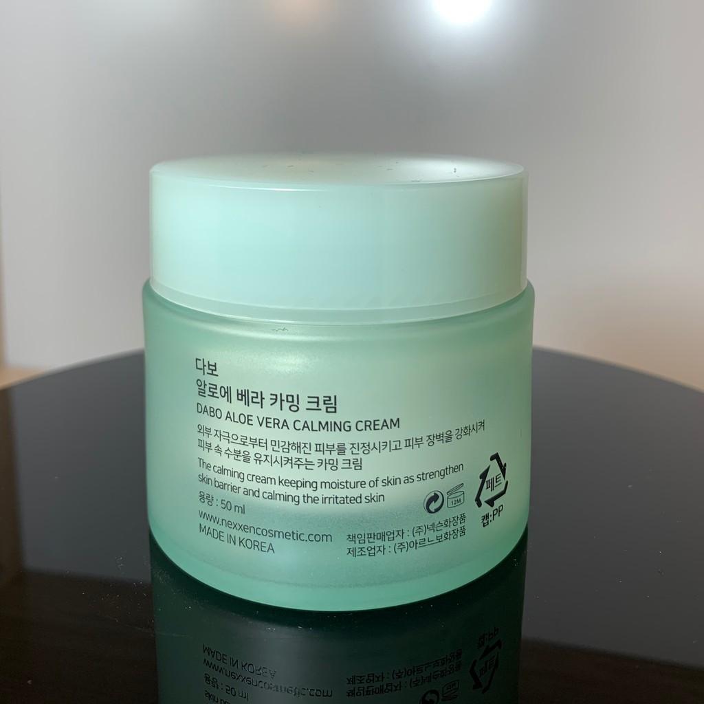 Kem dưỡng da lô hội Dabo 50ml cấp ẩm , se khít lỗ chân lông, dưỡng trắng da , chống lão hóa hiệu quả