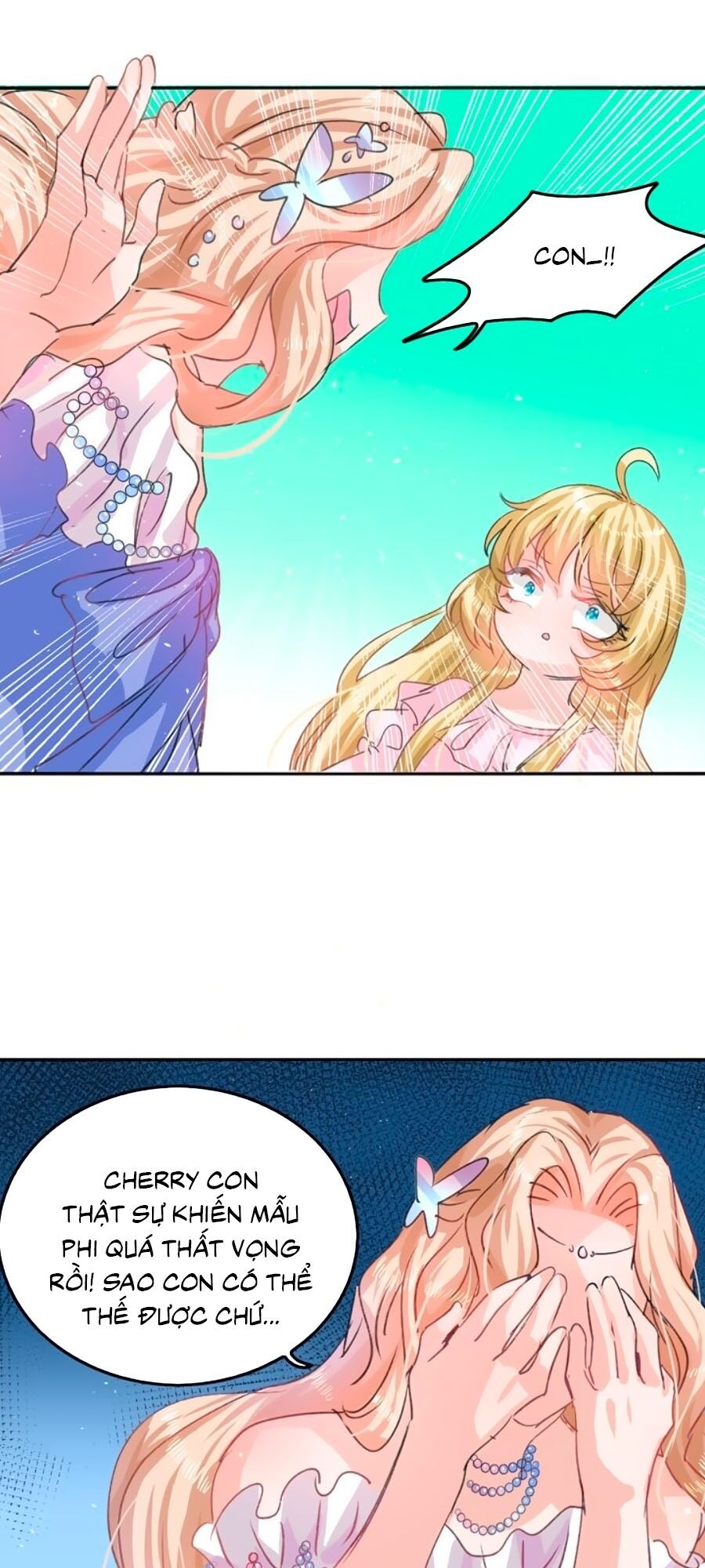 hệ thống công lược của tiểu công chúa chapter 31 17