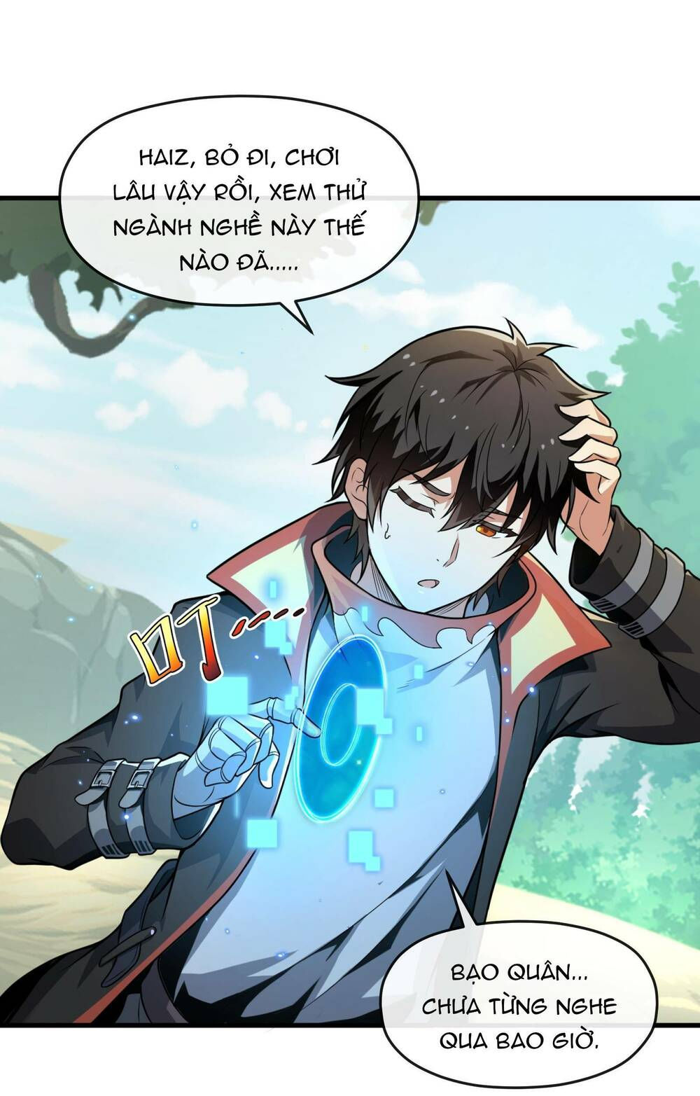 dù kiếm được nghề nghiệp siêu hiếm nhưng lại bị toàn server đuổi giết?! chapter 1 41