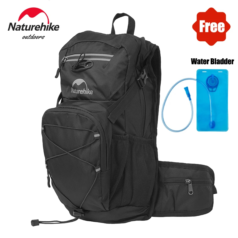 Balo Xe Đạp Leo Núi Thể Thao Naturehike CNK2300BB011 20L (Tặng Kèm Túi Nước)