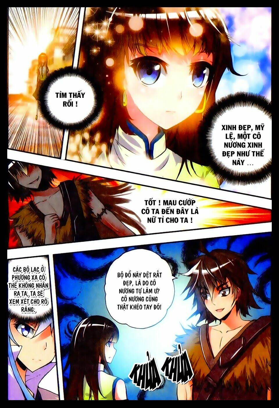 mãng hoang kỷ chapter 19 14