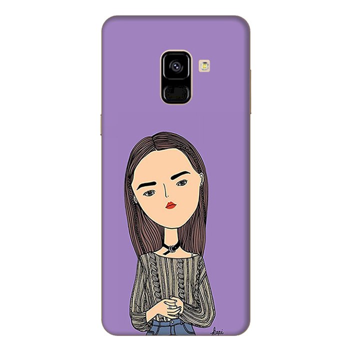 Ốp Lưng Dành Cho Samsung Galaxy A8 2018 Mẫu 91