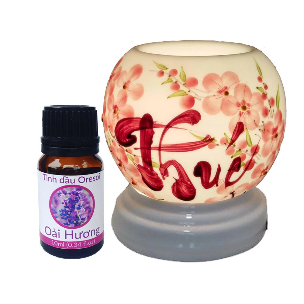 Tinh dầu hoa Oải hương hữu cơ Oresoi 10ml - Lavender Essential Oil