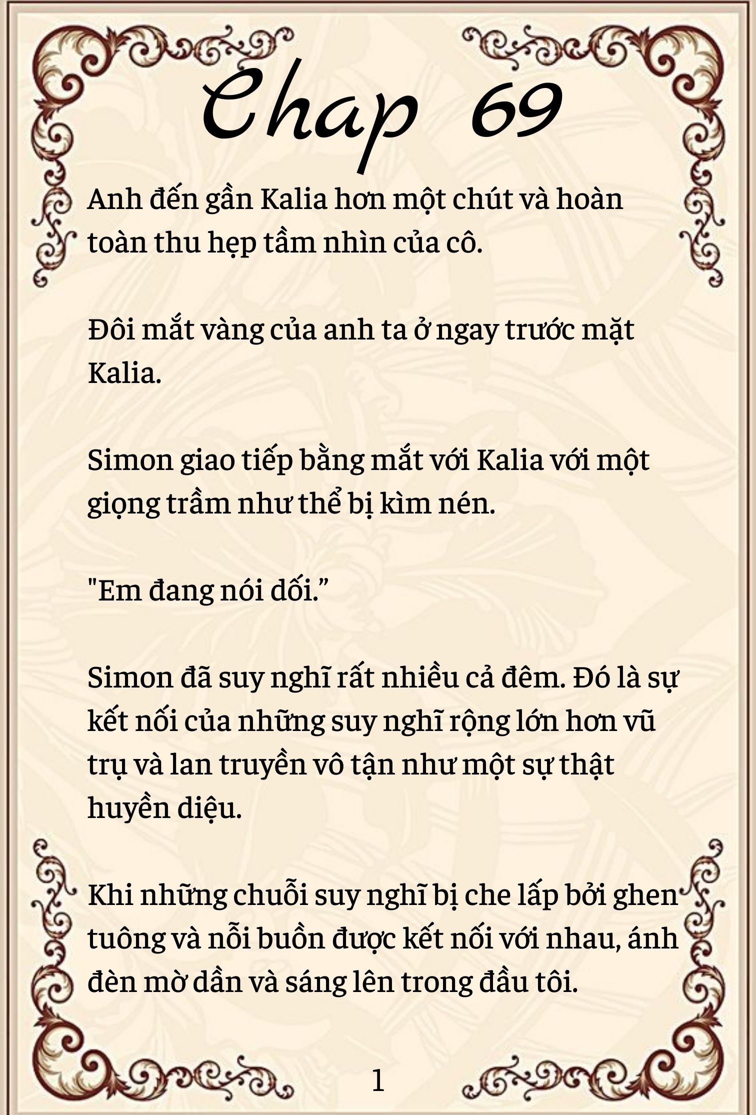 [Novel] Đứa Bé Này Không Phải Con Của Anh chapter 69 - Trang 2