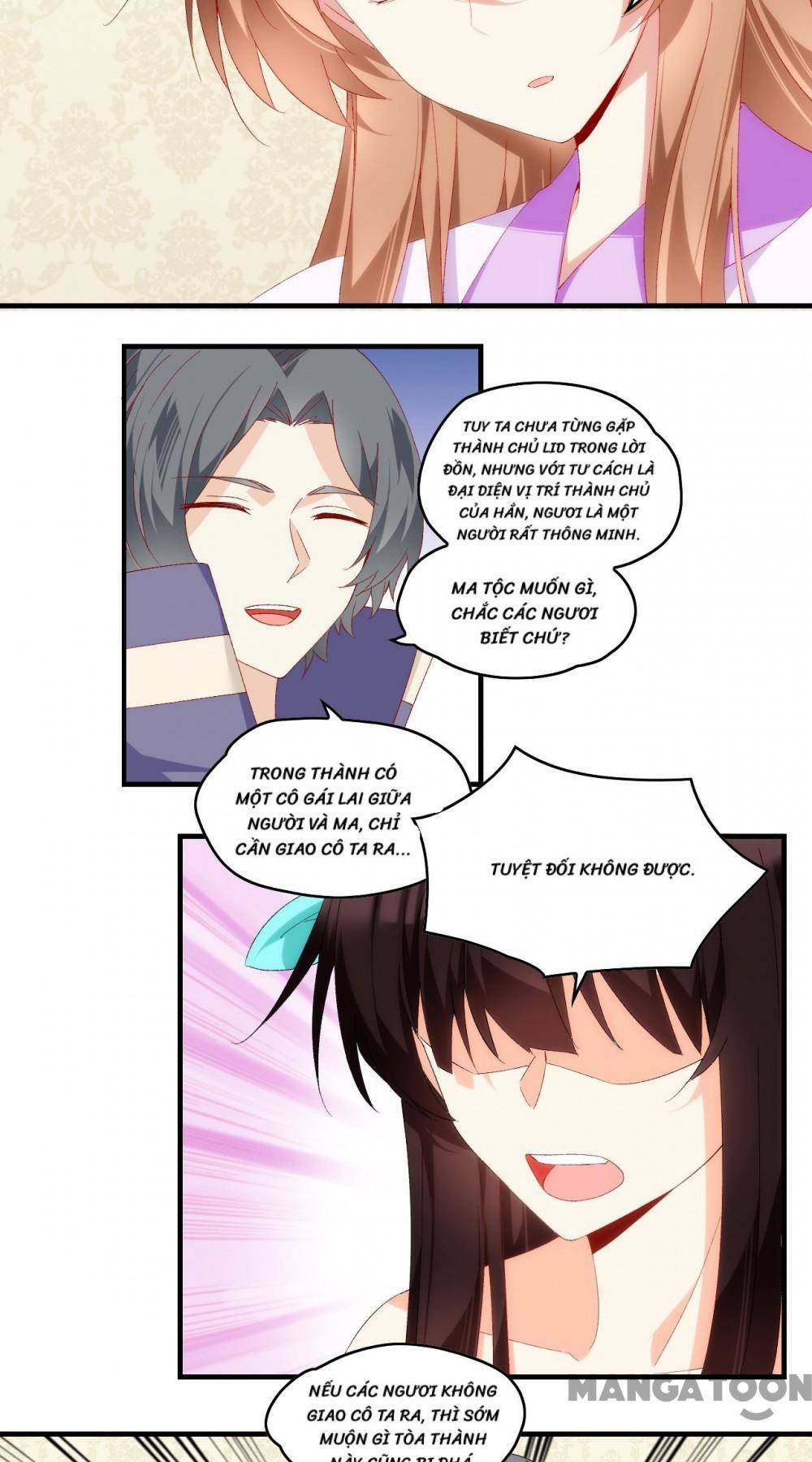 lãnh chúa cái gì không quan trọng chapter 104 13