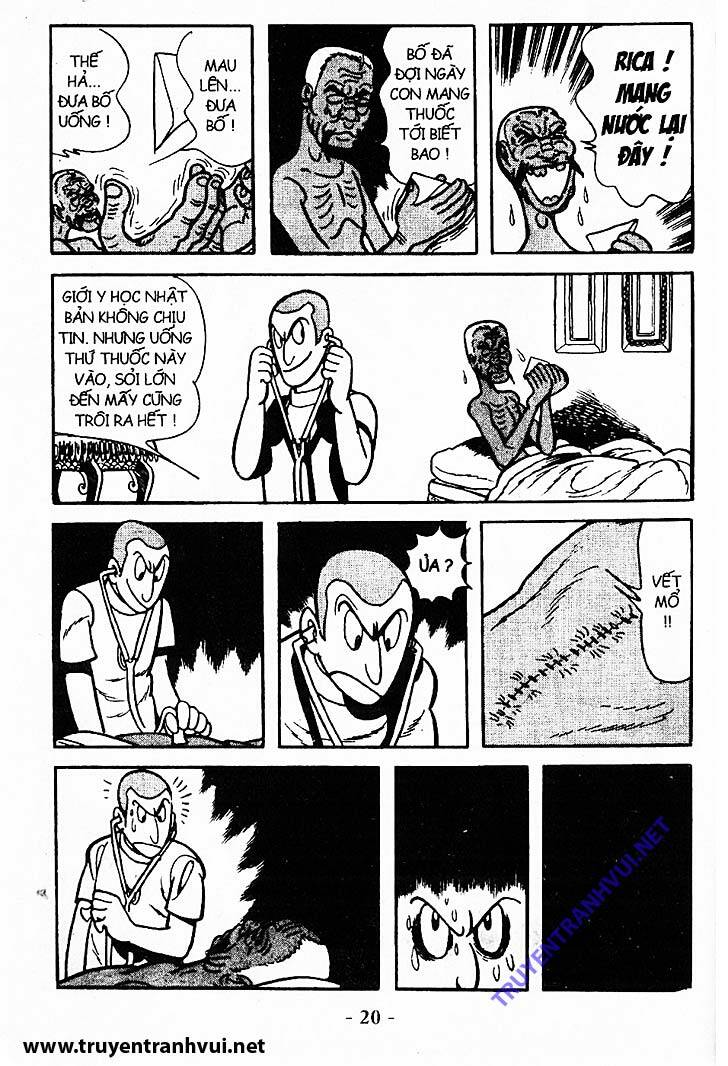 bác sĩ quái dị chapter 199 17