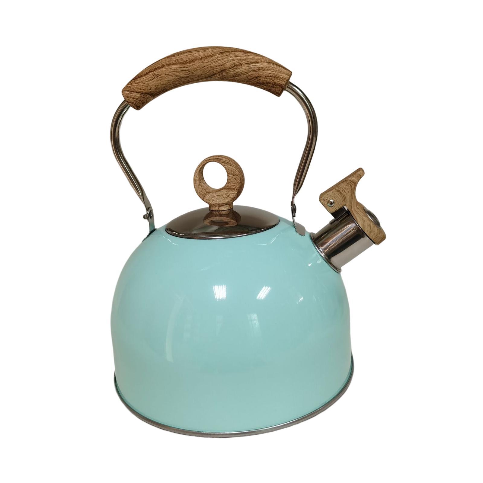Tea Kettle Ergonomic Handle Tea Pots for All