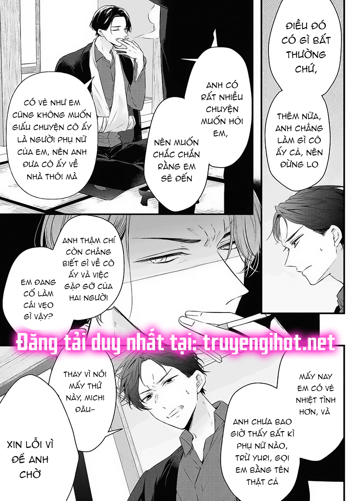 anh chàng tsundere và cô nàng chippai-chan: chàng yakuza cưng chiều và bao nuôi tôi chapter 3.1 3