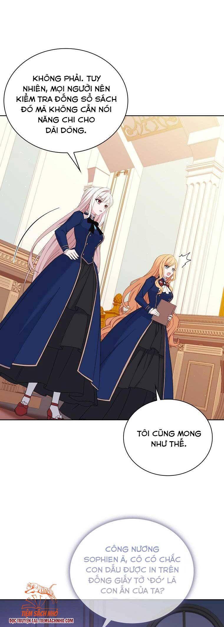 để yên cho tiểu thư hiền chapter 54 39