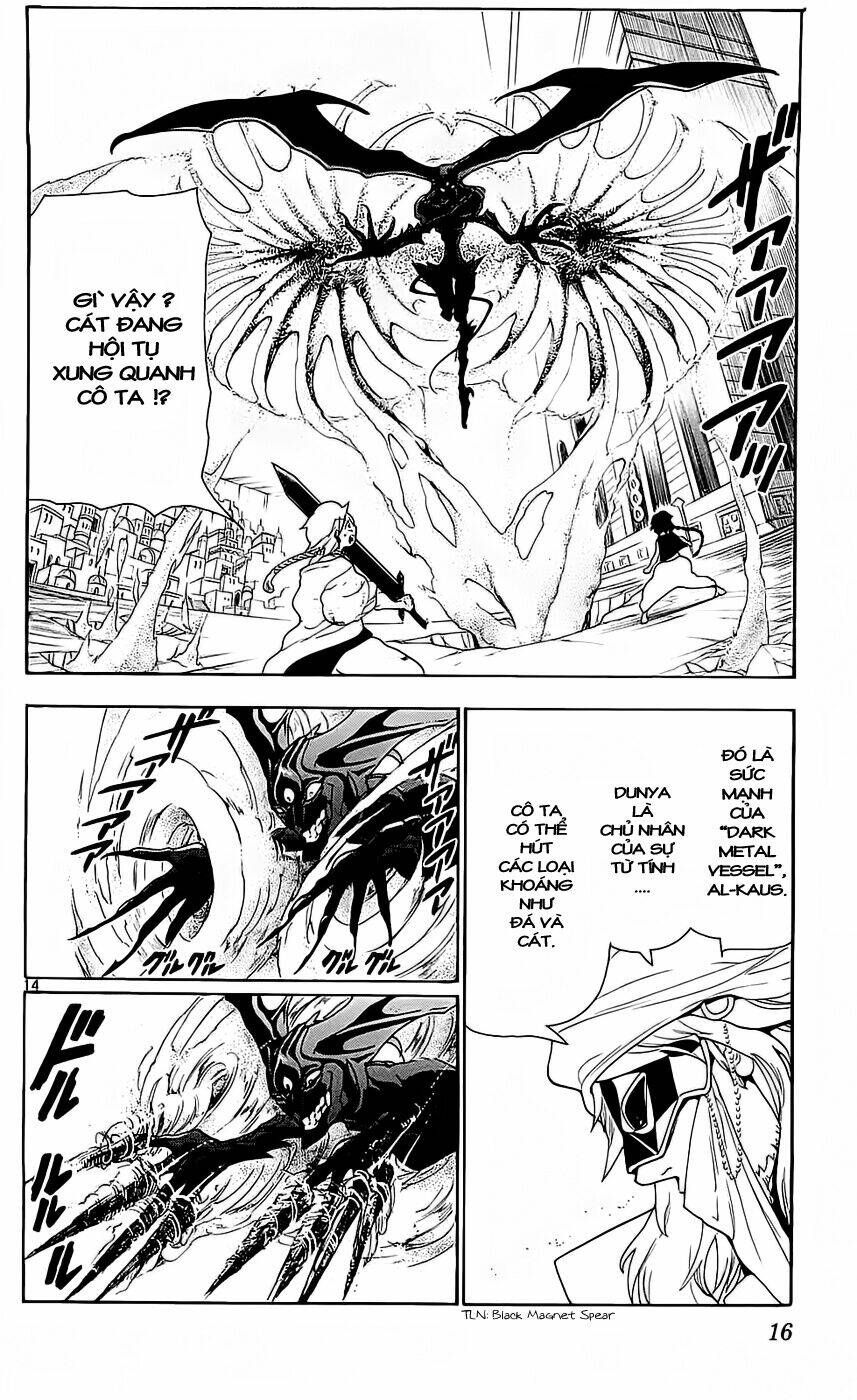 mê cung pháp thuật chapter 99 18