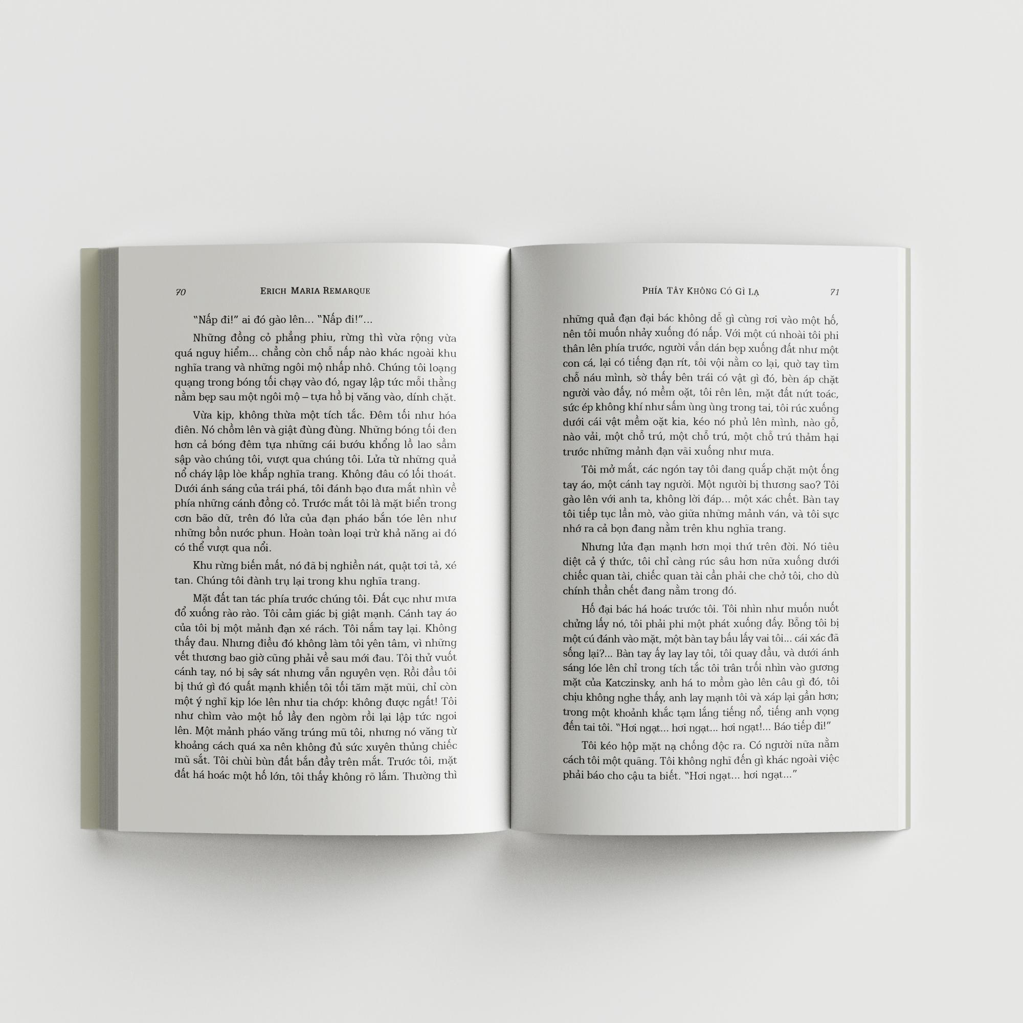 Sách - Phía Tây Không Có Gì Lạ (Tái Bản 2025)