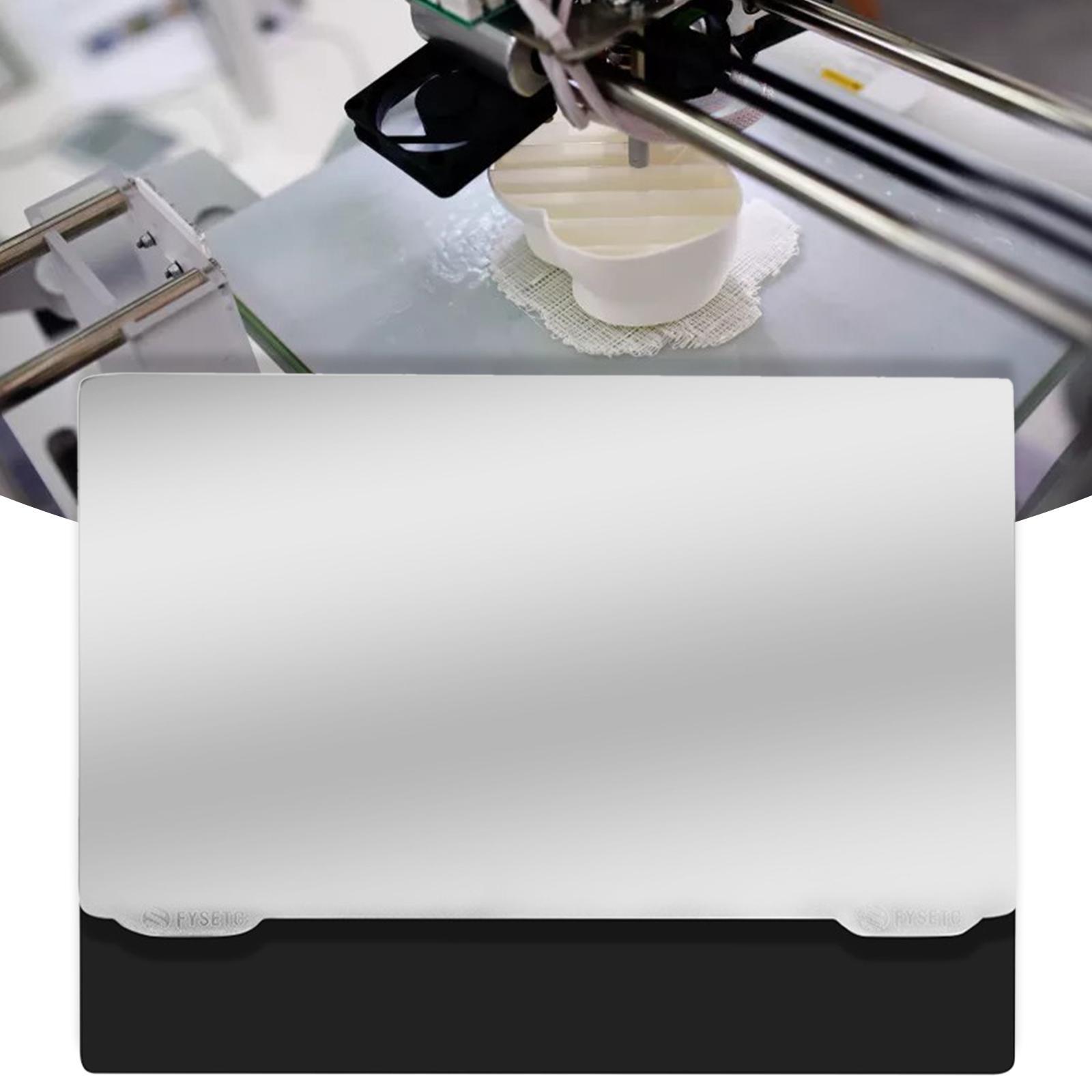 Resin Magnetic Flexible Spring Steel Build Plate, 102x59mm, 3D Printing Platform Spring Plate Kit, Sticker Heated Bed for Longer Orange 10