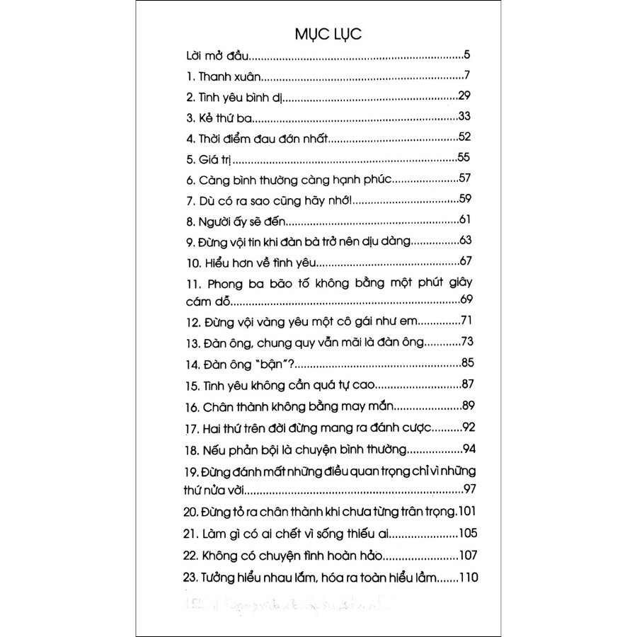 Đàn Bà, Cứ Yêu Đi, Đừng Ngại