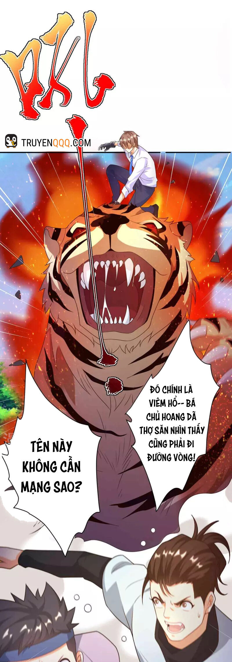 luyện tập thành thần chapter 47 7