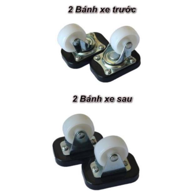 Thùng đựng chống nước 55L có bánh xe kéo xếp gọn Pull&Fold + Tặng kèm túi chống thấm