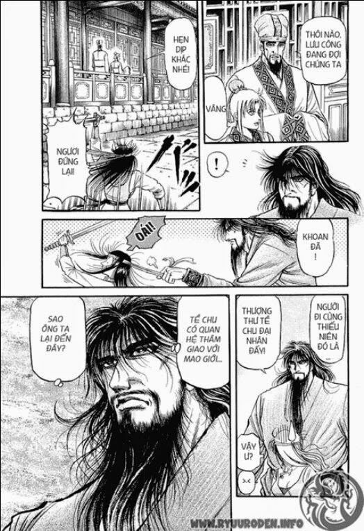 chú bé rồng - ryuuroden chapter 82 19