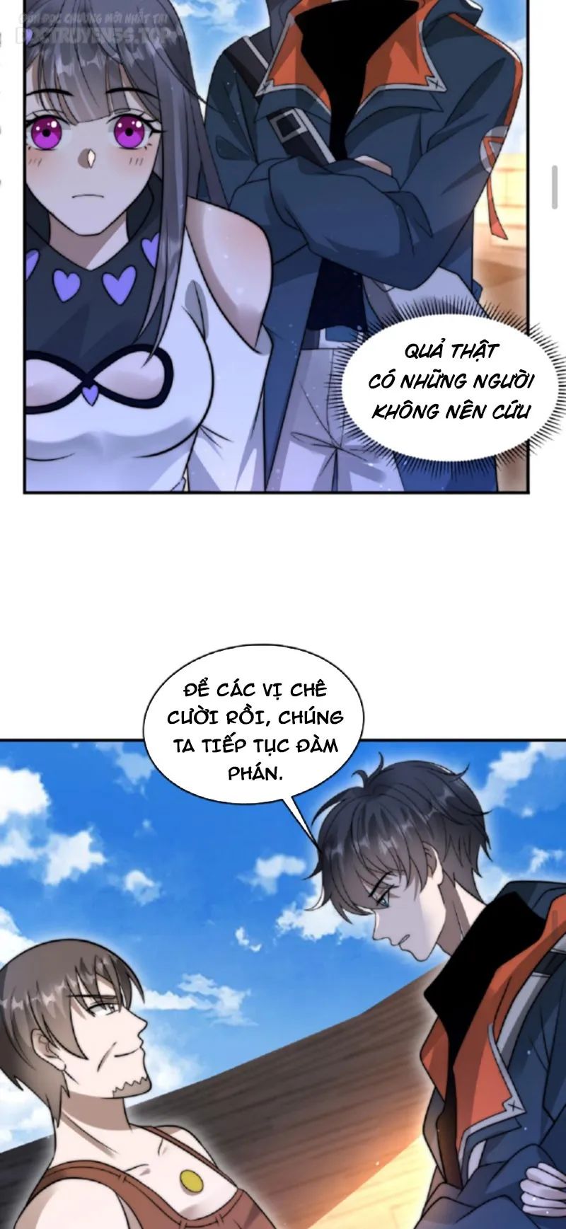 không gian hệ lão lục: dự trữ một vạn tấn thịt ngày tận thế chapter 56 16