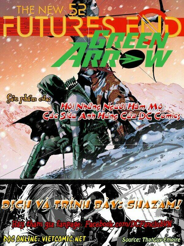 the new 52: futures end chapter 18.1 21