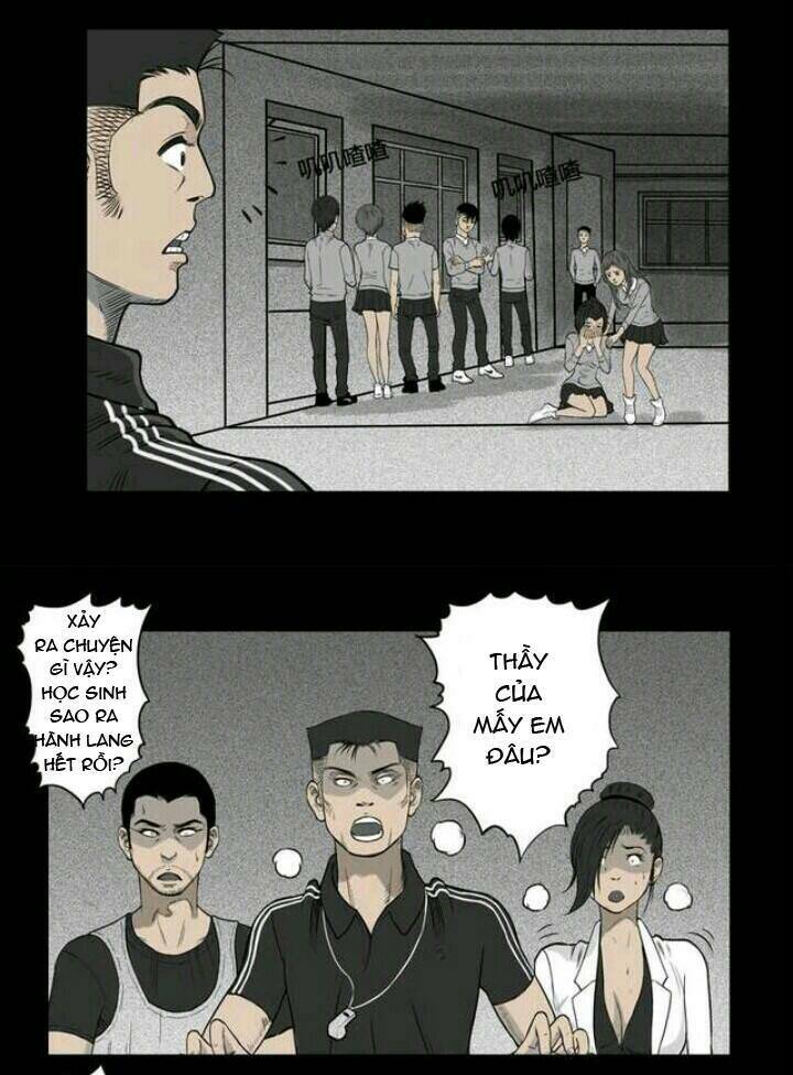 những câu chuyện kinh dị ở trường trung học tây lăng chapter 3 16