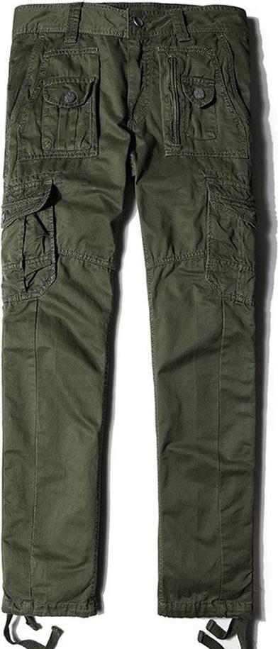 Quần nam dài Chinos Lỏng Thẳng Ngoài Trời chất liệu Cotton