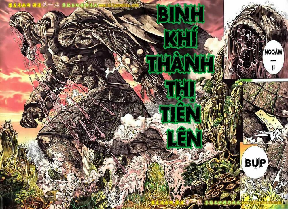 Phong Thần Ký Phần 3 Chapter 33 - Next Chapter 34