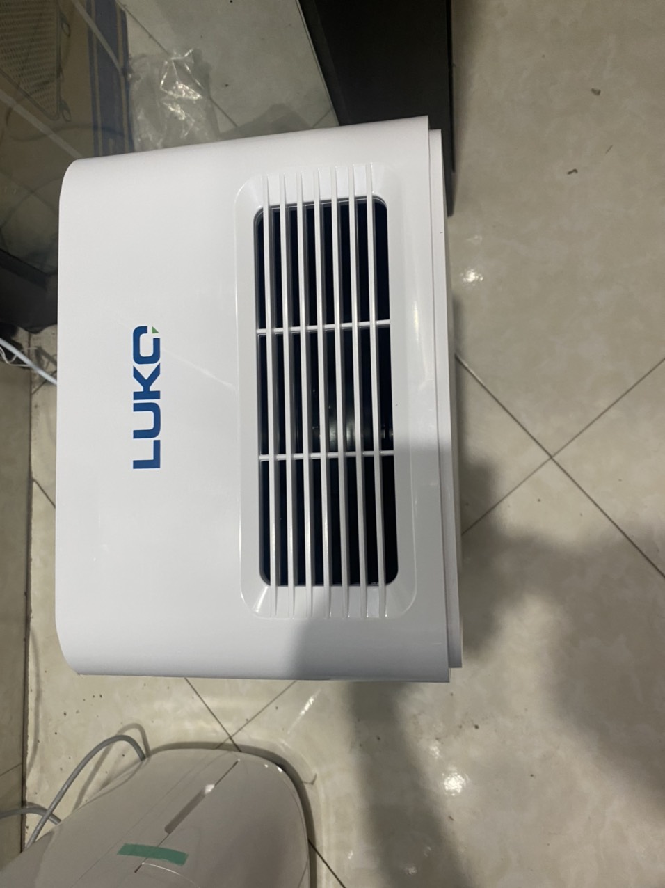 Máy hút ẩm Luko 12L /24 giờ OLS12-BD001E LUK012- Hút ẩm lọc không khí - Hàng bán tại Anh/Đức/Mỹ/Châu Âu - Hàng chính hãng nhập khẩu