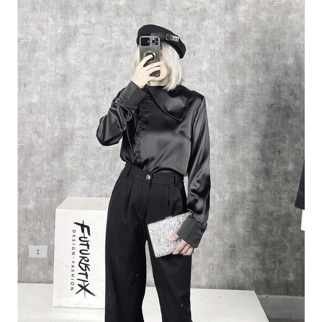 Clutch đính đá lấp lánh, túi đá bling đen, trắng siêu xinh PK081, PK082 FuturistiX