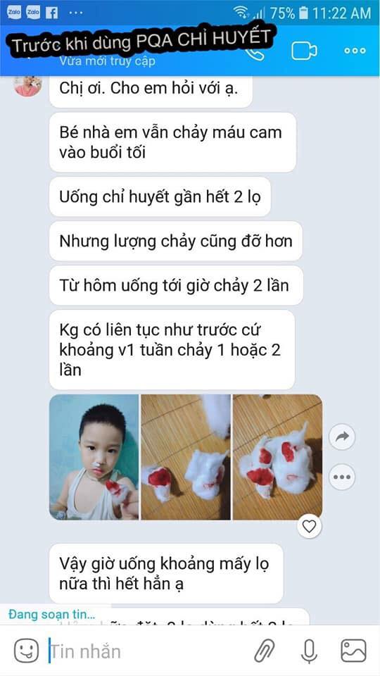 Cốm Huyền Sâm PQA Giúp Tăng Tính Bền Thành Mạch, Thanh Nhiệt Lương Huyết Dùng Cho Đối Tượng Chảy Máu Cam Hộp 12 Gói