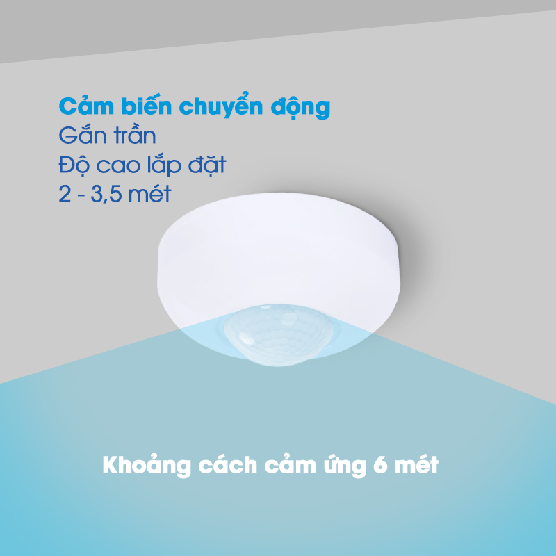 Cảm Ứng Bật Đèn KONO KN-S01B