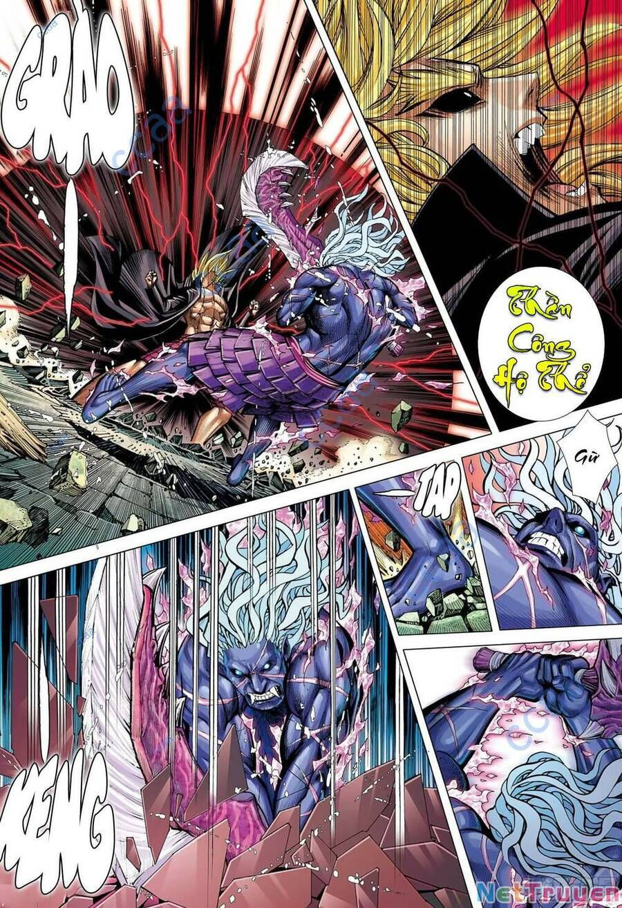 đại viên hồn - tây du tiền truyện chapter 61 15