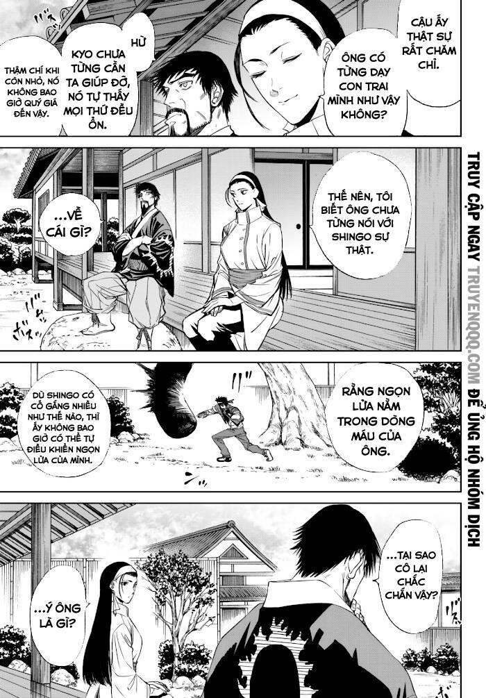 vua của những chiến binh gaidan: nguồn gốc của ngọn lửa chapter 1.5 5