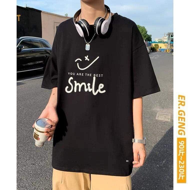 ÁO THUN UNISEX NAM NỮ mặt cười your are the best