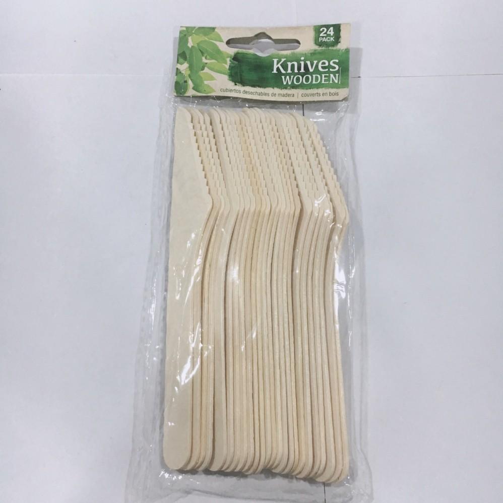 Dao Gỗ Tiện Lợi Bộ 24 Cái Uncle Bills OB0257