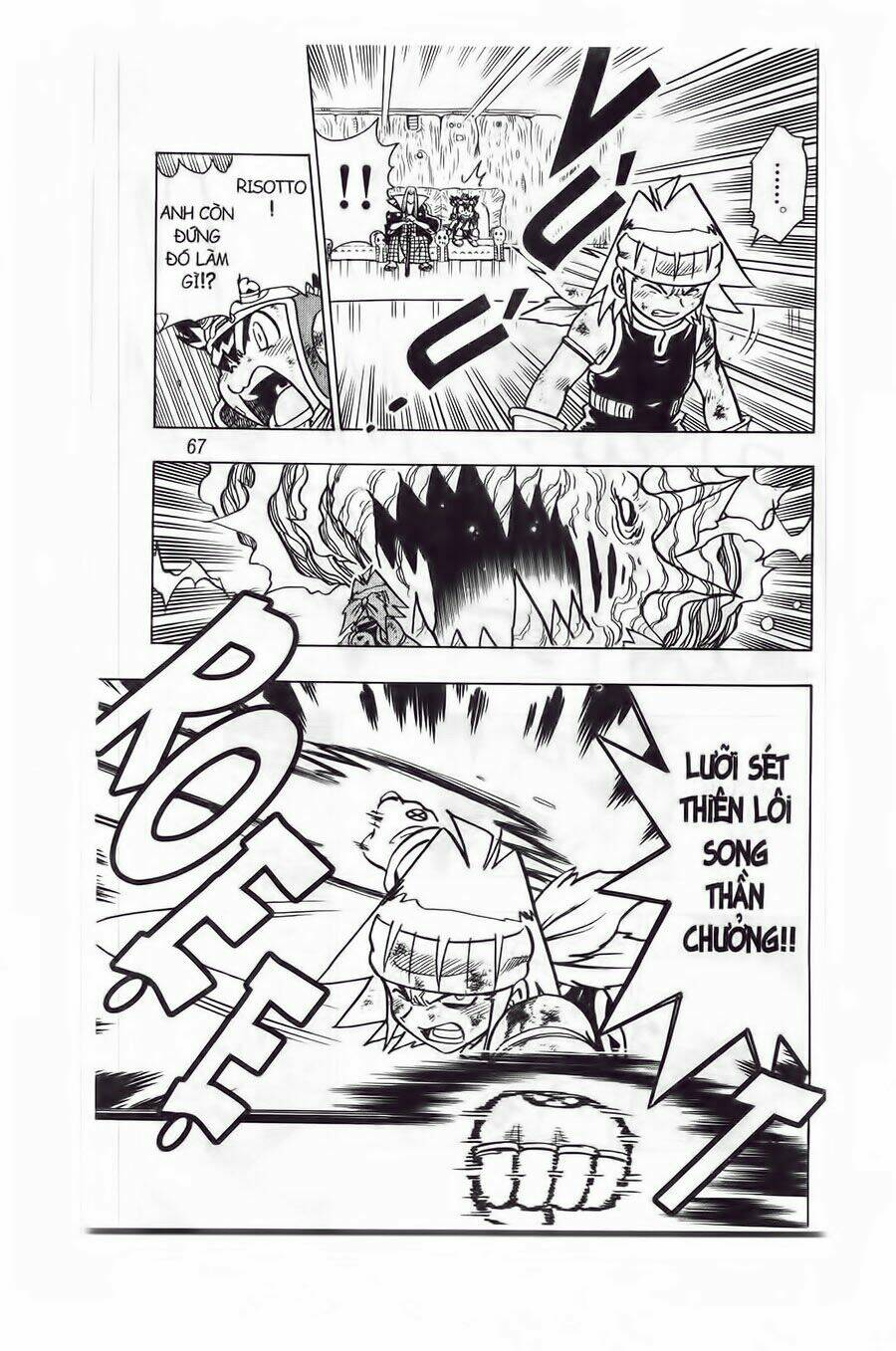 croket - cuộc phiêu lưu của croket chapter 57 29