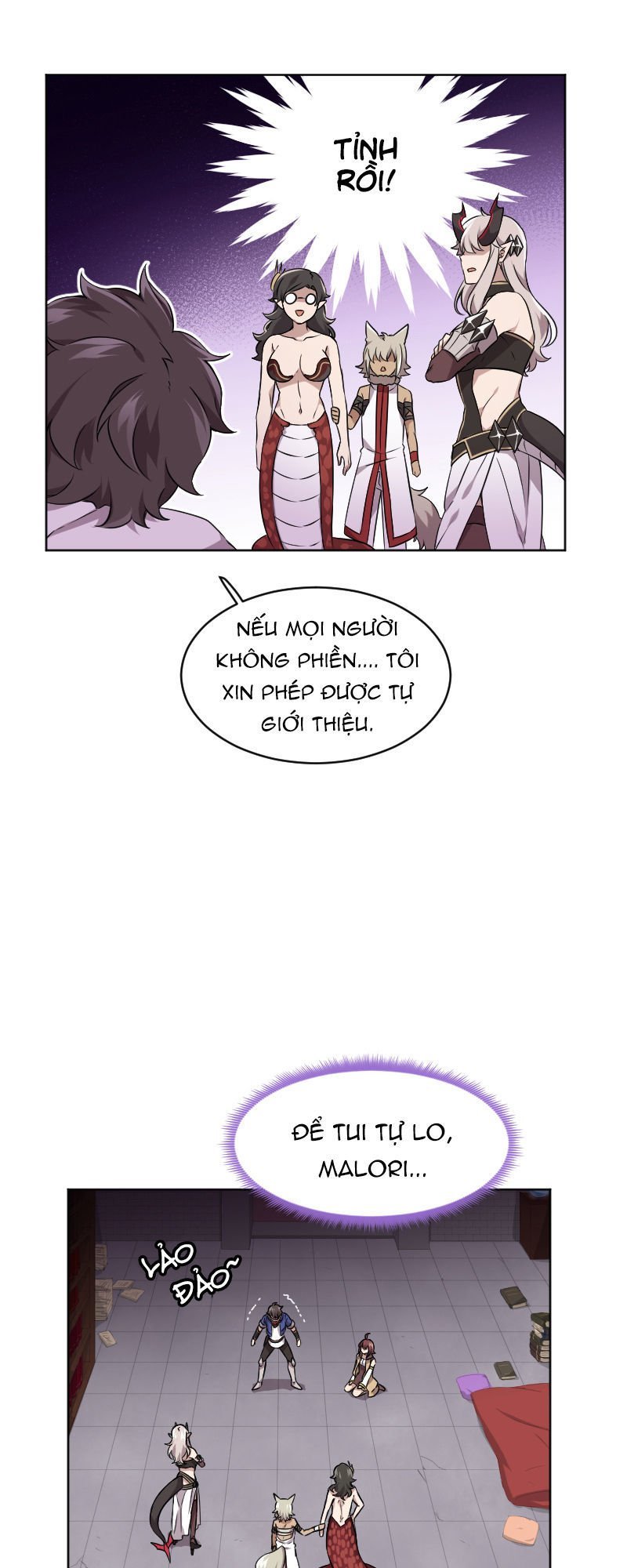 pháp sư và nữ chúa quỷ chapter 81 13