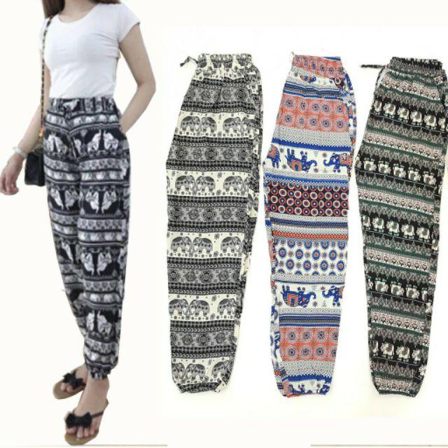 Quần lanh bo gấu Dáng Dài Bigsize