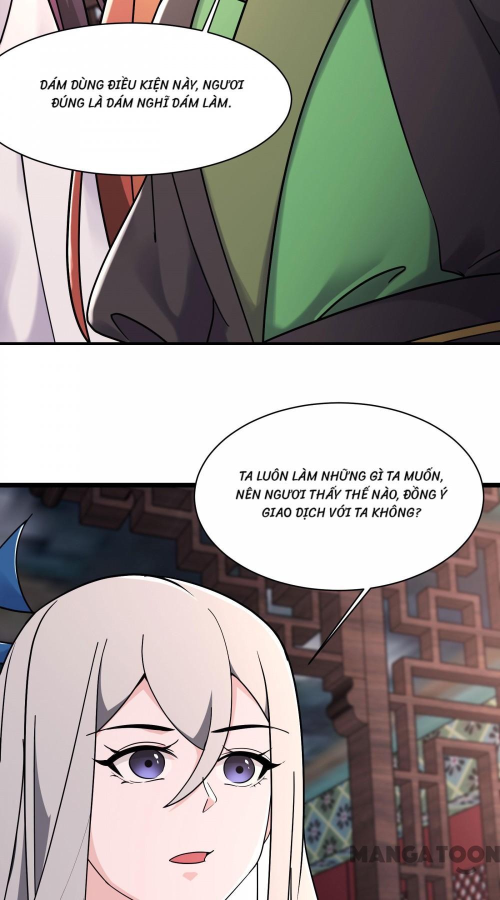 đồ đệ ta toàn là nữ ma đầu chapter 218 23