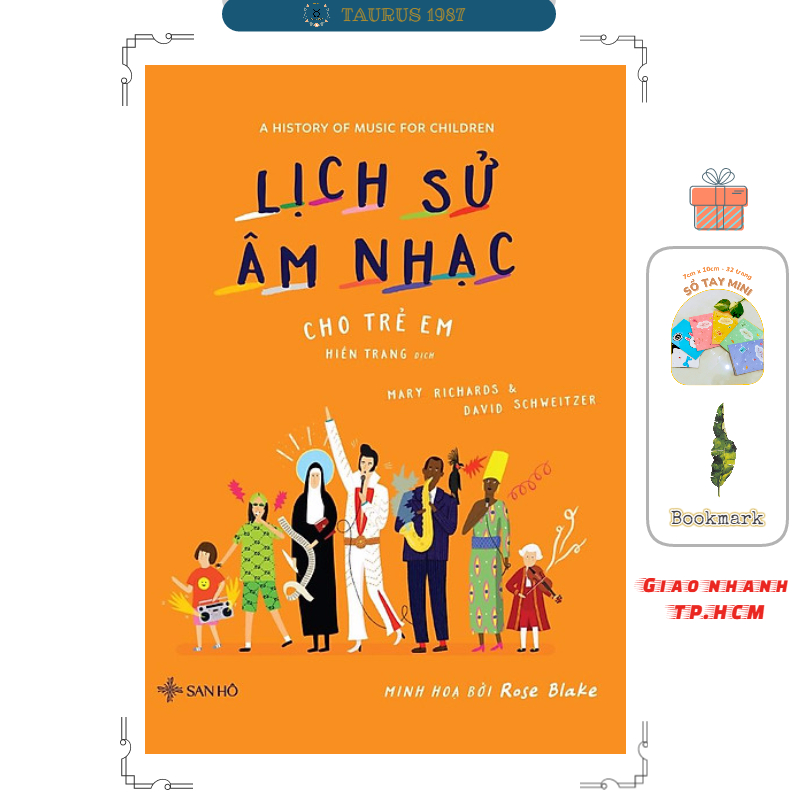 Lịch Sử Âm Nhạc Cho Trẻ Em (Bách Khoa Toàn Thư)