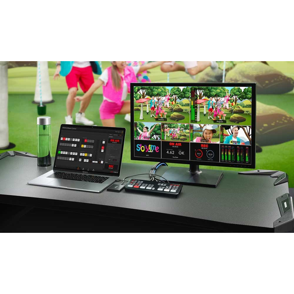 Thiết Bị LiveStream BlackMagic ATEM Mini Pro- Hàng Chính Hãng