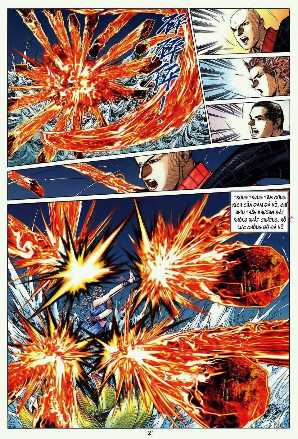 tuyệt thế vô song chapter 191 18