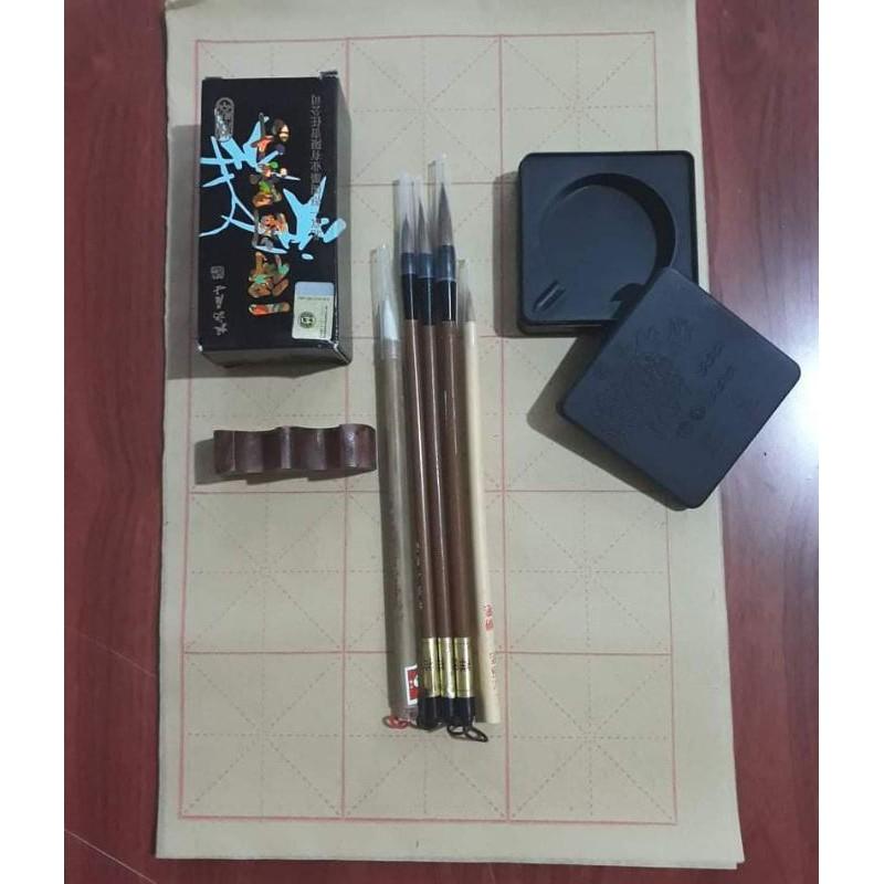 Bộ combo viết thư pháp