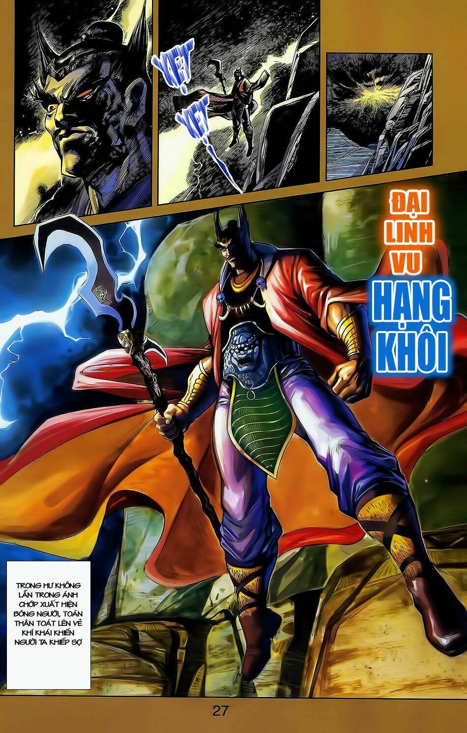 thiên tử truyền kỳ 2 - tần vương doanh chính chapter 1 24