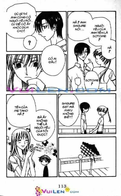 giỏ trái cây - fruit basket chapter 14 102