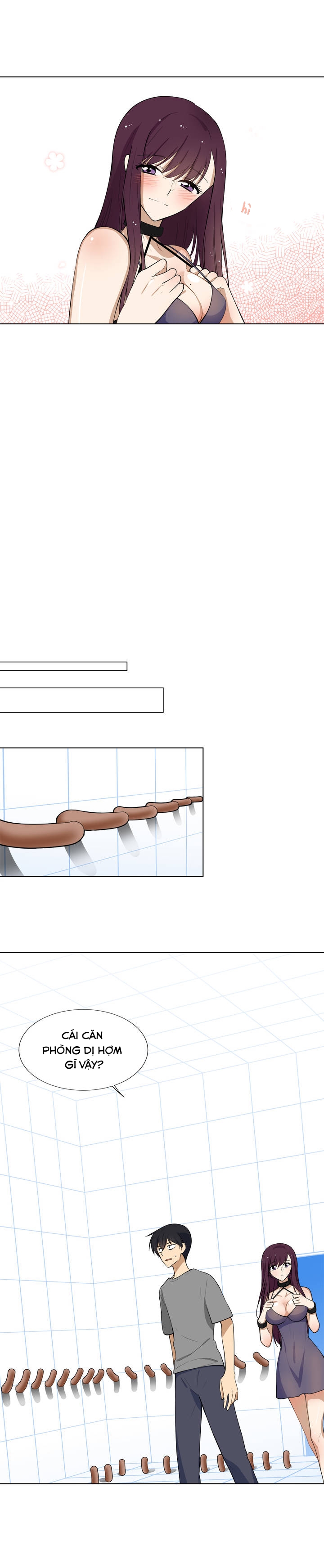 căn phòng kỳ lạ chapter 4.1 5
