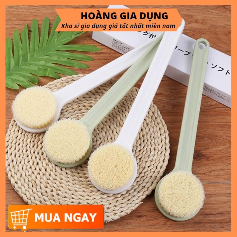 Bàn Chải Chà Lưng Tắm Muji Cọ Lưng Tắm Nhật Bản H107