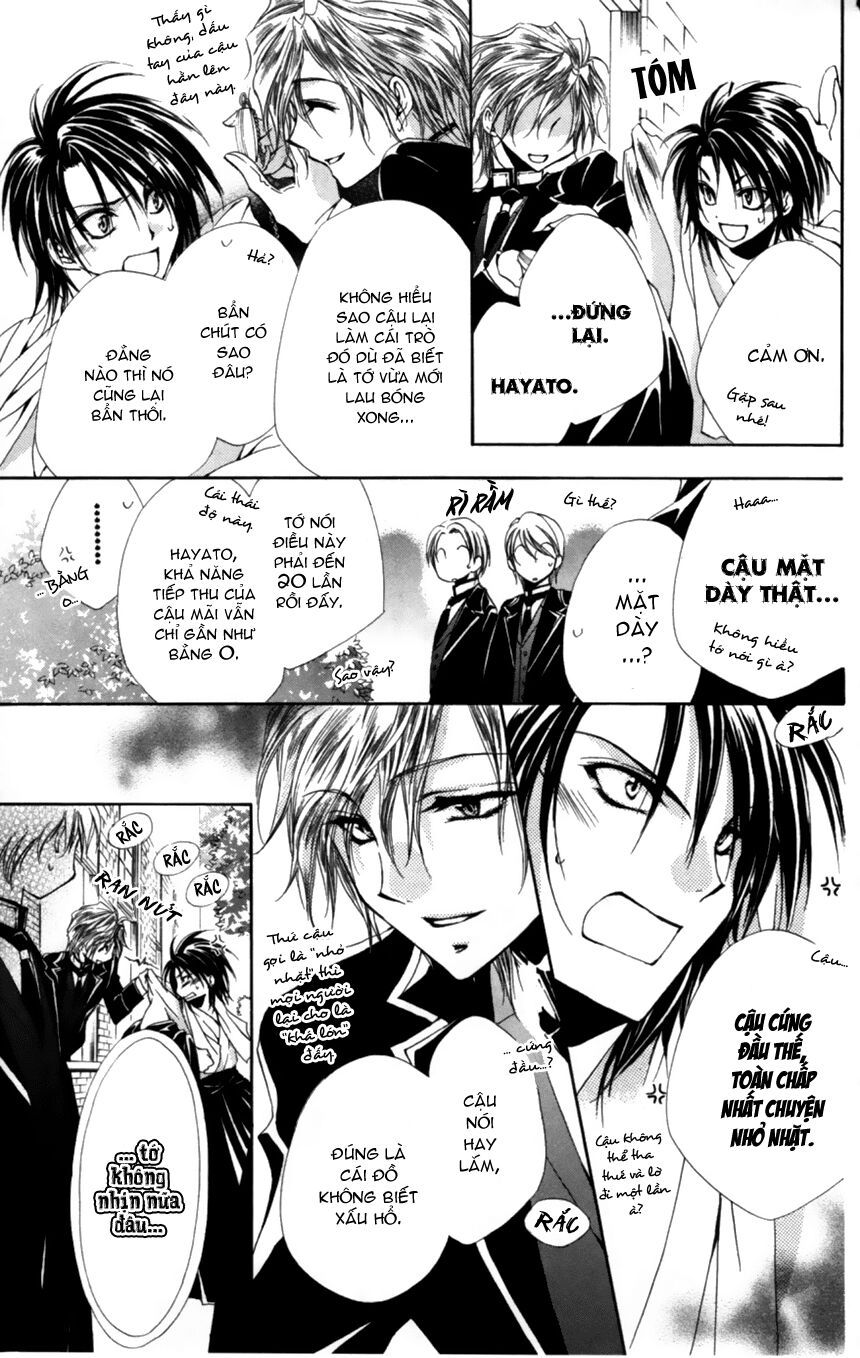 lớp học quản gia - shitsuji-sama no okiniiri chapter 7 5