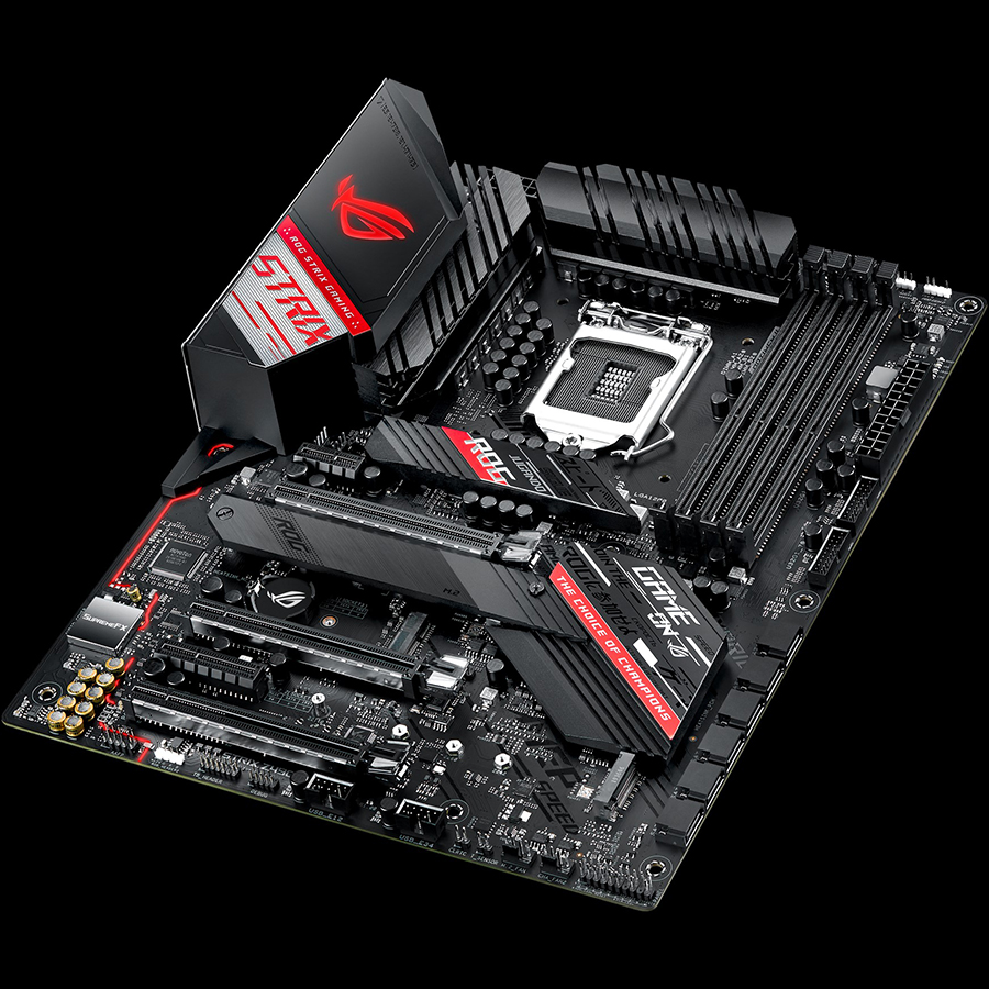 Bo Mạch Chủ Mainboard ASUS ROG STRIX Z490-H GAMING - Hàng Chính Hãng