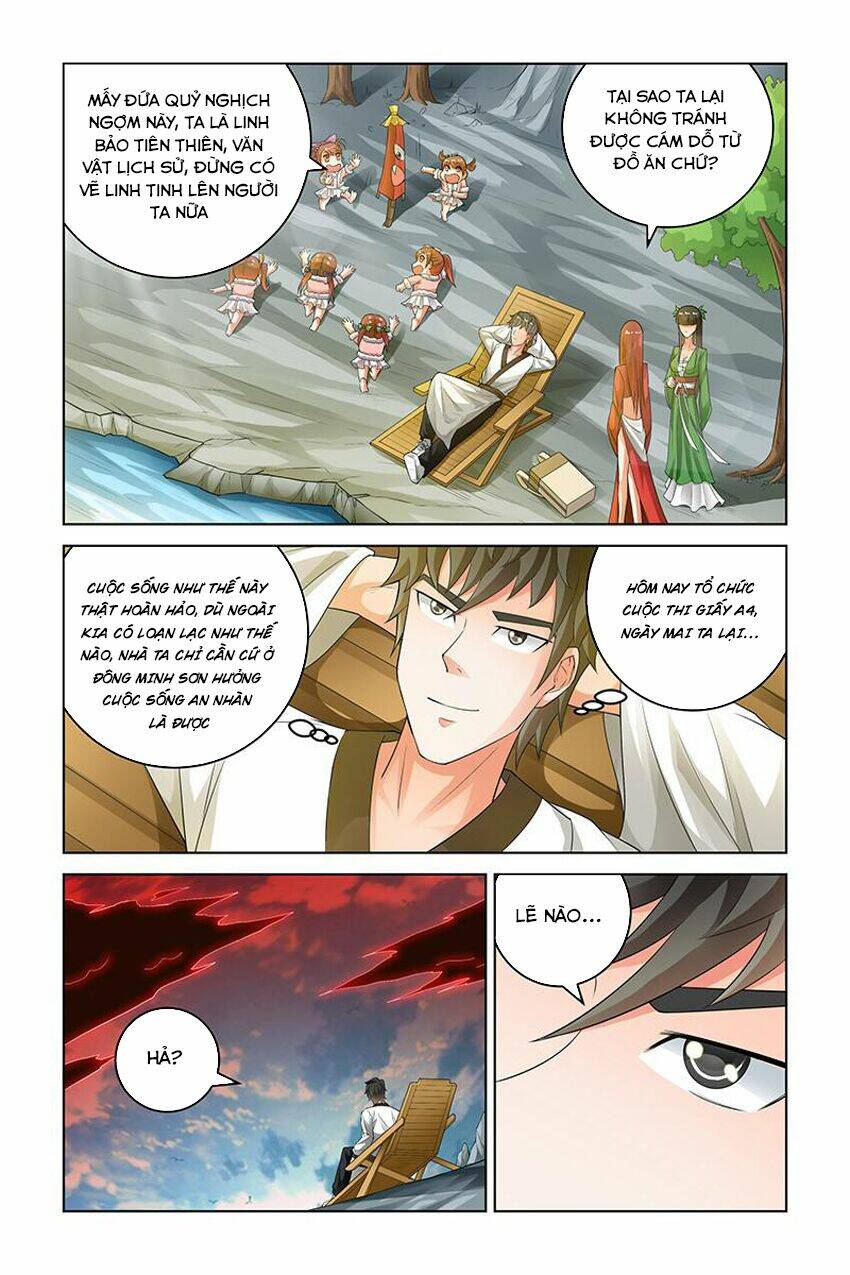 trạch yêu ký chapter 164 3